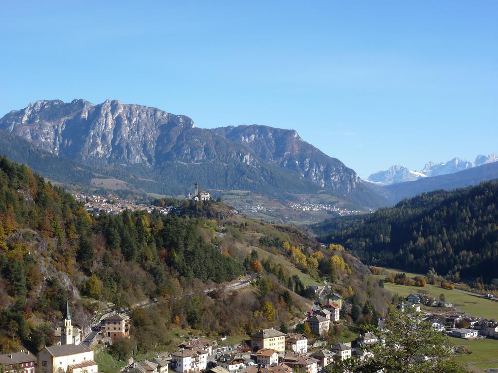 B&B La Tana Dell'Orso - Die Baerenhoehle Castello-Molina di Fiemme Exterior foto