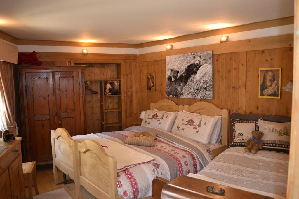 B&B La Tana Dell'Orso - Die Baerenhoehle Castello-Molina di Fiemme Exterior foto